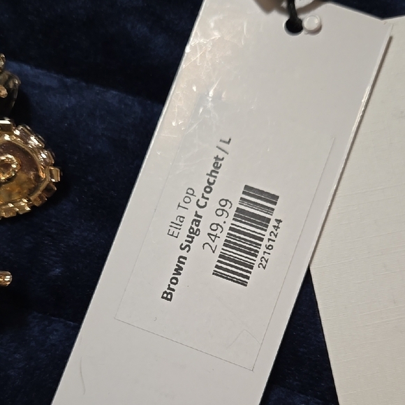 Gold Embellished Bikini Set - Picture 10 of 17